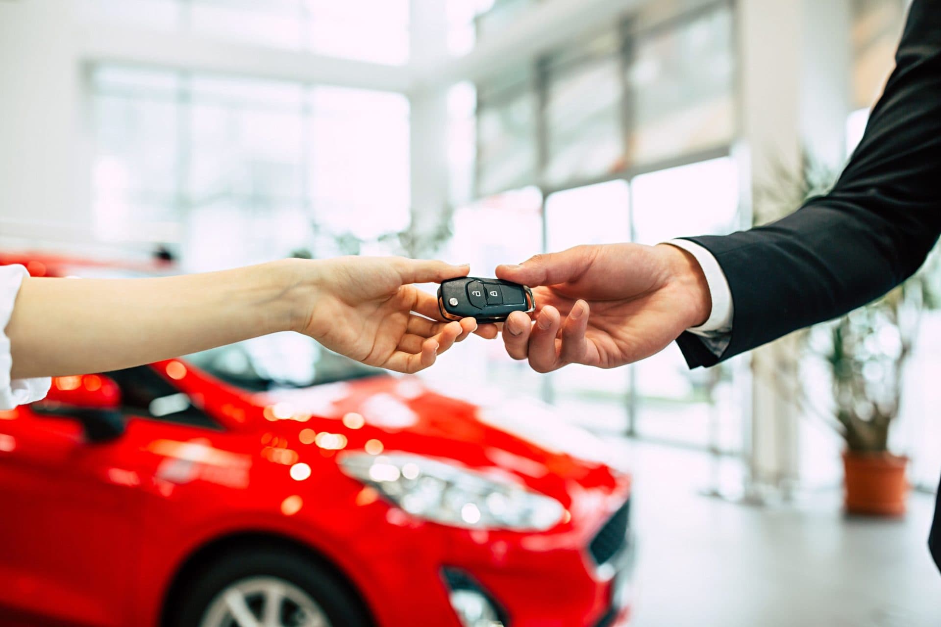 Sell us your car