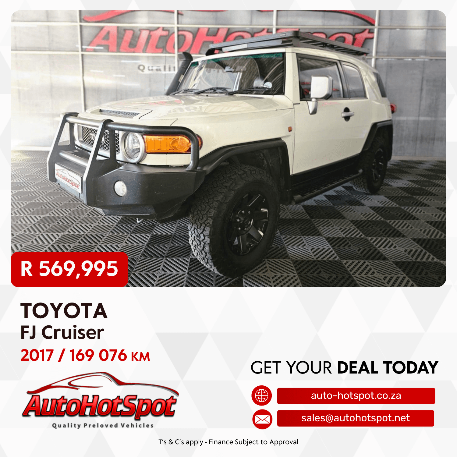 2017 Toyota FJ Cruiser FJ Cruiser