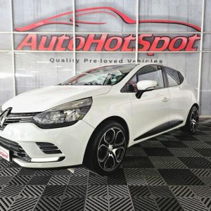 2017 Renault Clio 66kW Turbo Authentique