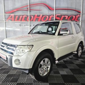 2007 Mitsubishi Pajero 3-Door 3.2DI-D GLS