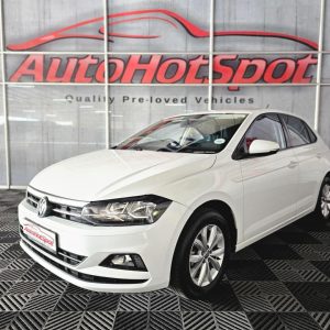 2018 Volkswagen Polo Hatch 1.0TSI Comfortline