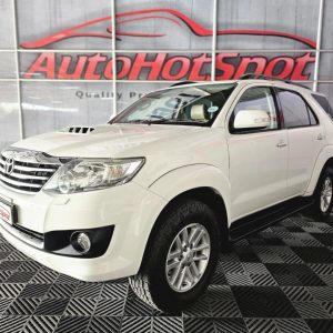 2012 Toyota Fortuner 3.0D-4D Auto