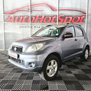 2012 Daihatsu Terios 1.5