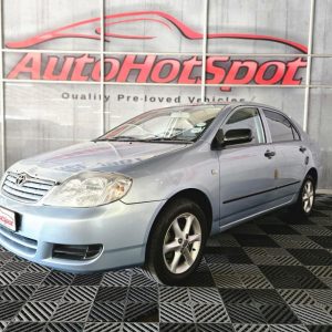 2005 Toyota Corolla 140i