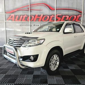 2012 Toyota Fortuner 3.0D-4D 4x4