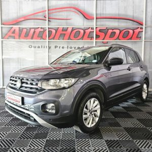 2022 Volkswagen T-Cross 1.0TSI 70kW Comfortline